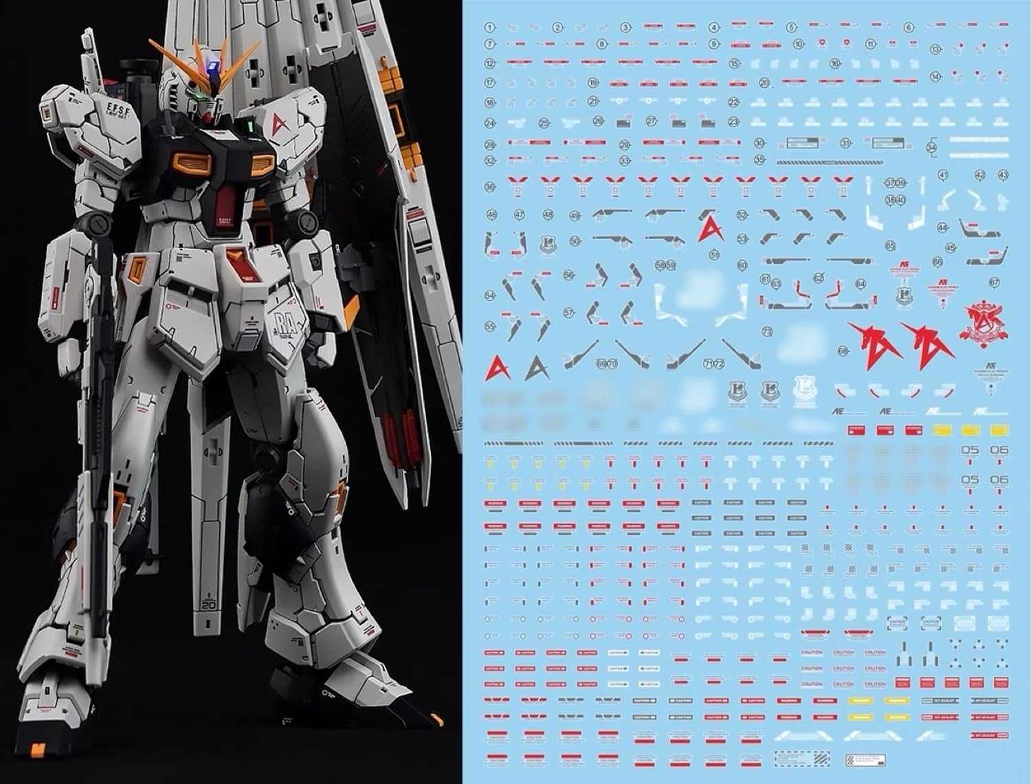 新作 G-rework デカール MG 百式 2.0 ガンプラ 機動戦士ガンダム G